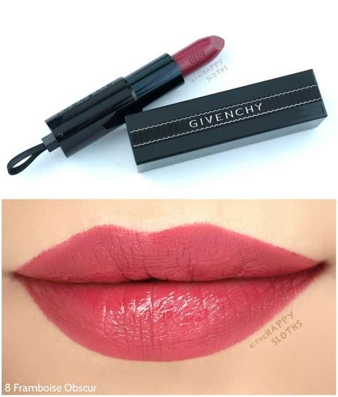 givenchy lip 103|givenchy satin lipstick.